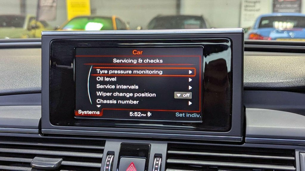 Audi A6 2.0 Tdi 190 Ultra S Line S Tronic Black #37