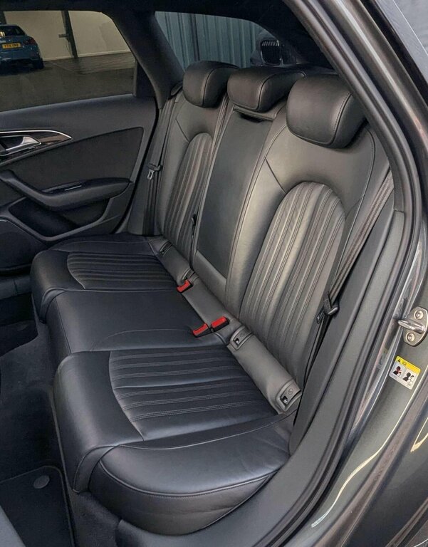 Audi A6 2.0 Tdi 190 Ultra S Line S Tronic Black #22