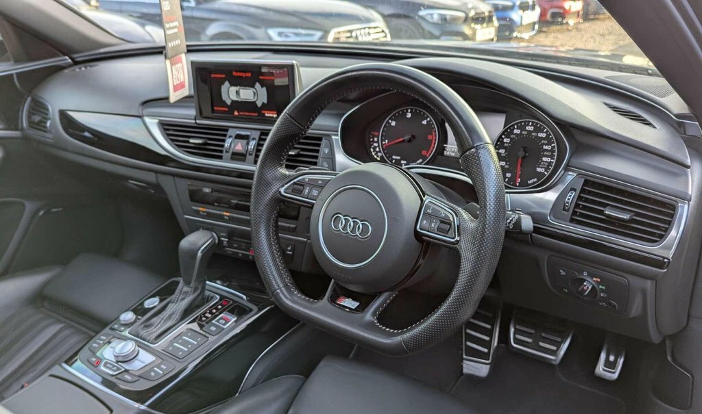 Audi A6 2.0 Tdi 190 Ultra S Line S Tronic Black #13