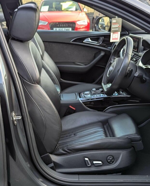 Audi A6 2.0 Tdi 190 Ultra S Line S Tronic Black #11