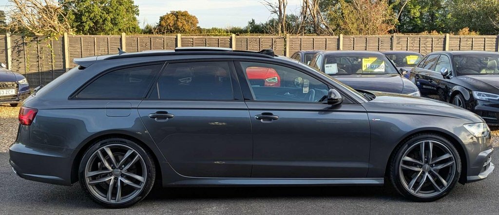 Audi A6 2.0 Tdi 190 Ultra S Line S Tronic Black #8