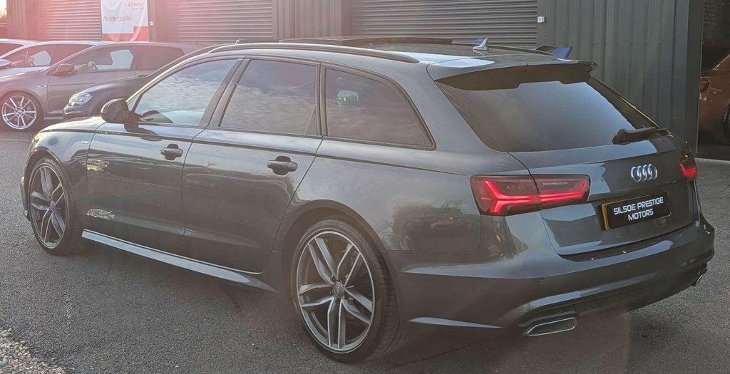 Audi A6 2.0 A6 Black Edition Tdi Ultra  #5