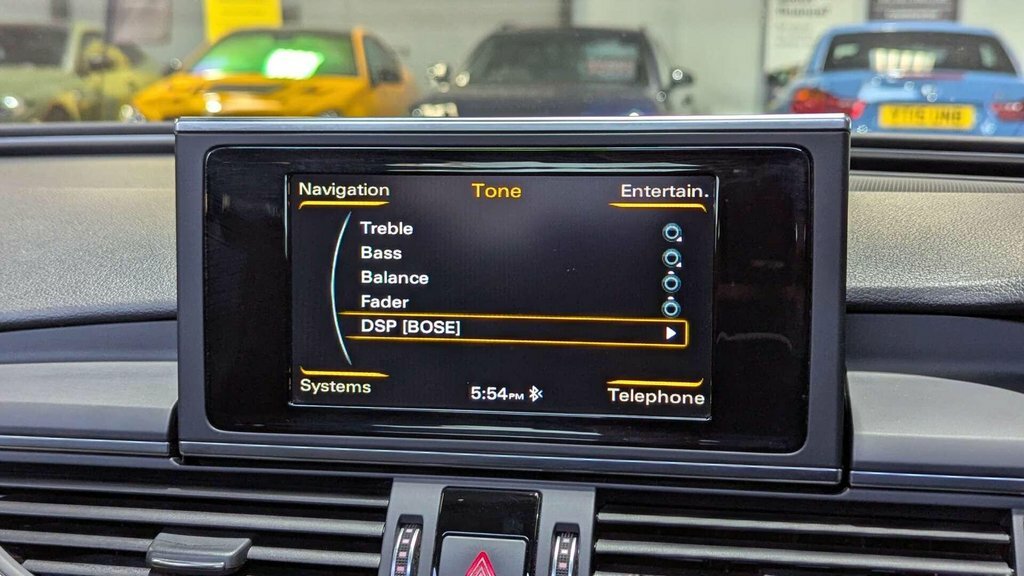 Audi A6 2.0 Tdi 190 Ultra S Line S Tronic Black #40