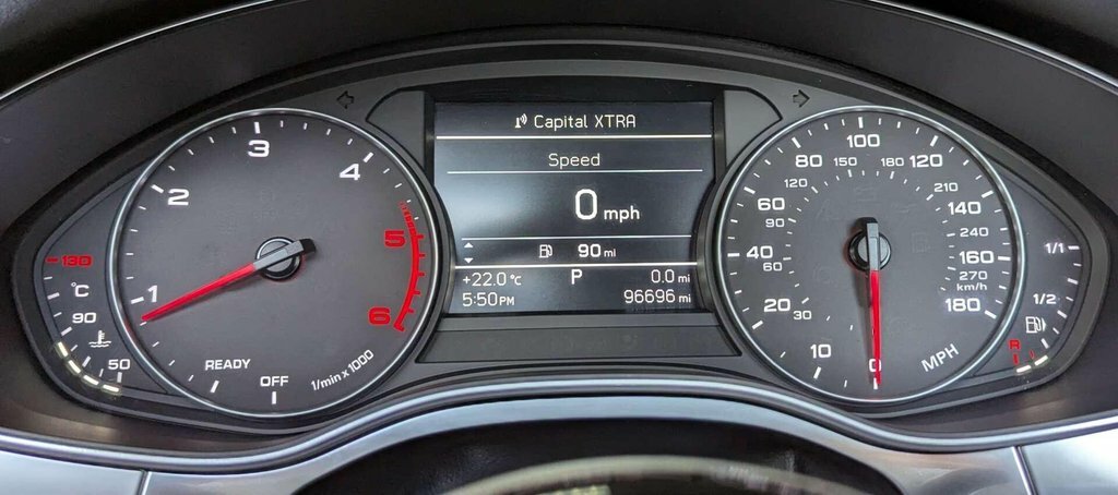 Audi A6 2.0 Tdi 190 Ultra S Line S Tronic Black #26