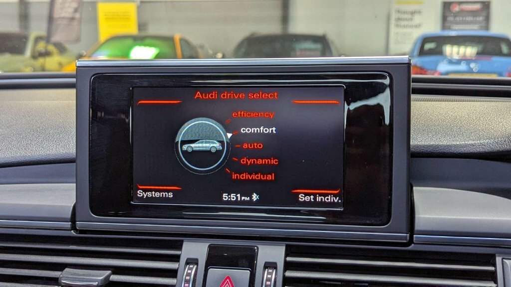 Audi A6 2.0 Tdi 190 Ultra S Line S Tronic Black #30