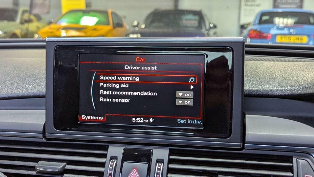 Audi A6 2.0 Tdi 190 Ultra S Line S Tronic Black #35