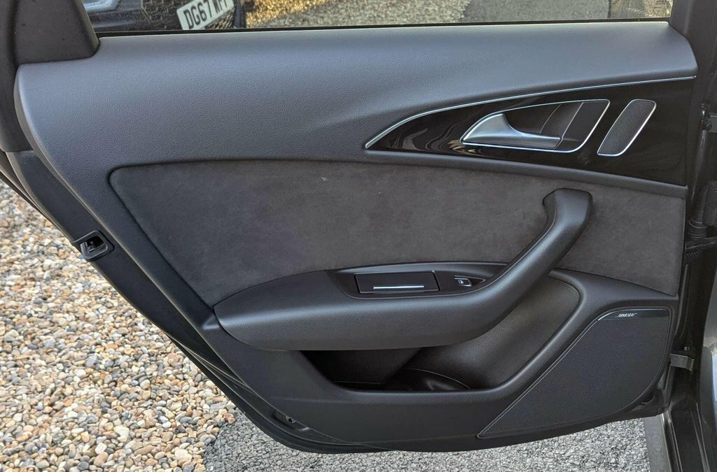 Audi A6 2.0 Tdi 190 Ultra S Line S Tronic Black #19