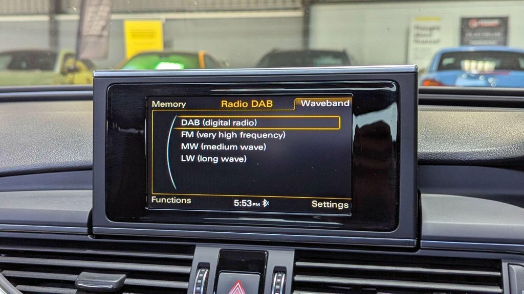 Audi A6 2.0 Tdi 190 Ultra S Line S Tronic Black #39