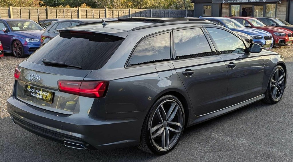 Audi A6 2.0 Tdi 190 Ultra S Line S Tronic Black #7