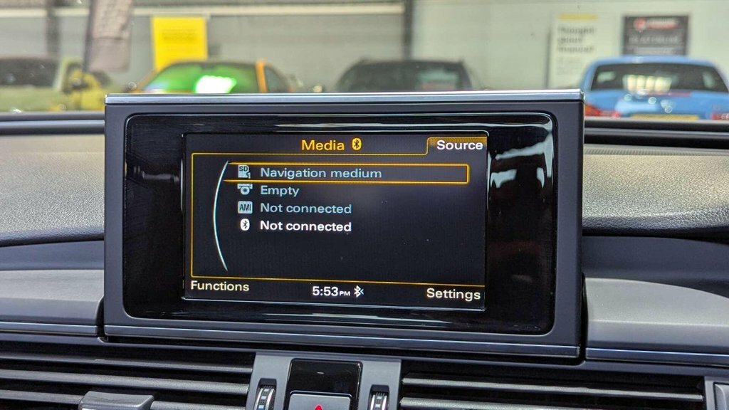 Audi A6 2.0 Tdi 190 Ultra S Line S Tronic Black #38