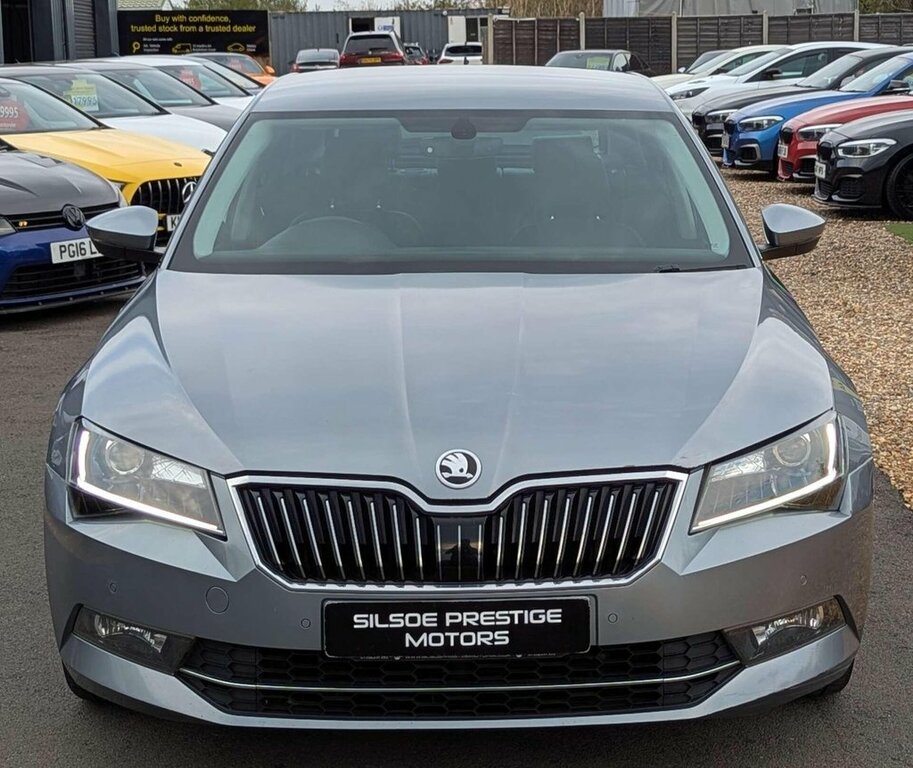 Skoda Superb 2L Sportline Green #2