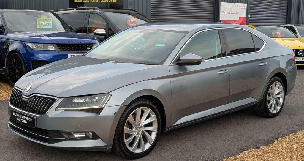 Skoda Superb 2L Sportline Green #3