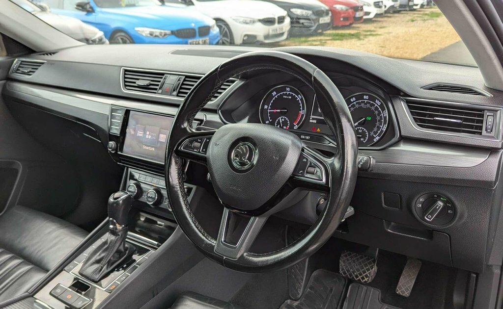 Skoda Superb 2L Sportline Green #11