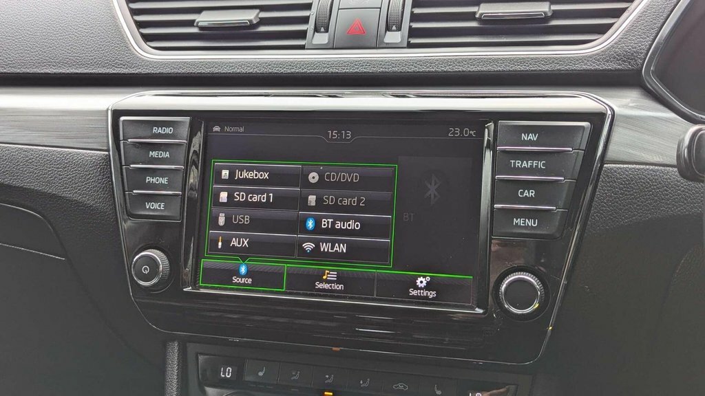 Skoda Superb 2L Sportline Green #22