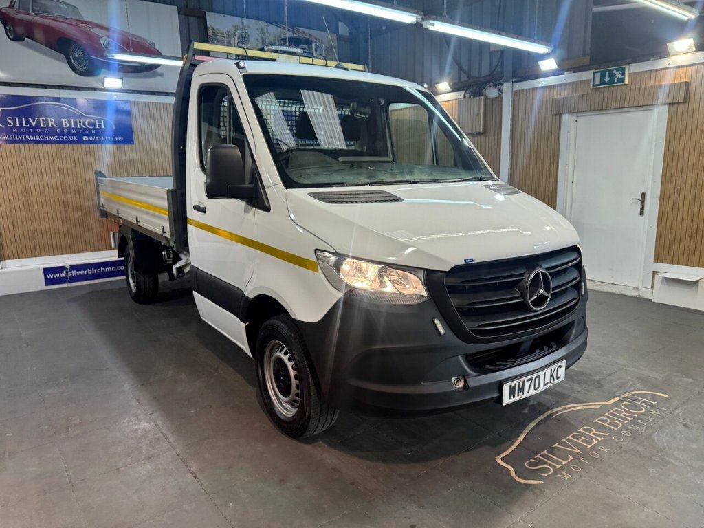 Mercedes-Benz Sprinter 2L Progressive White