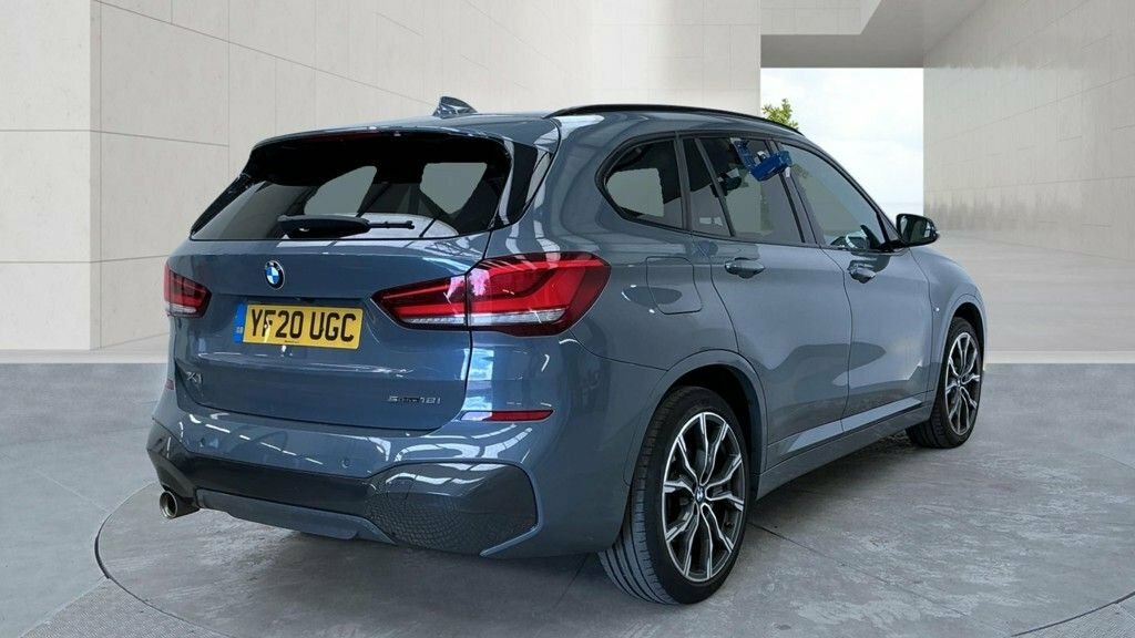BMW X1 1.5L M Sport Grey #5
