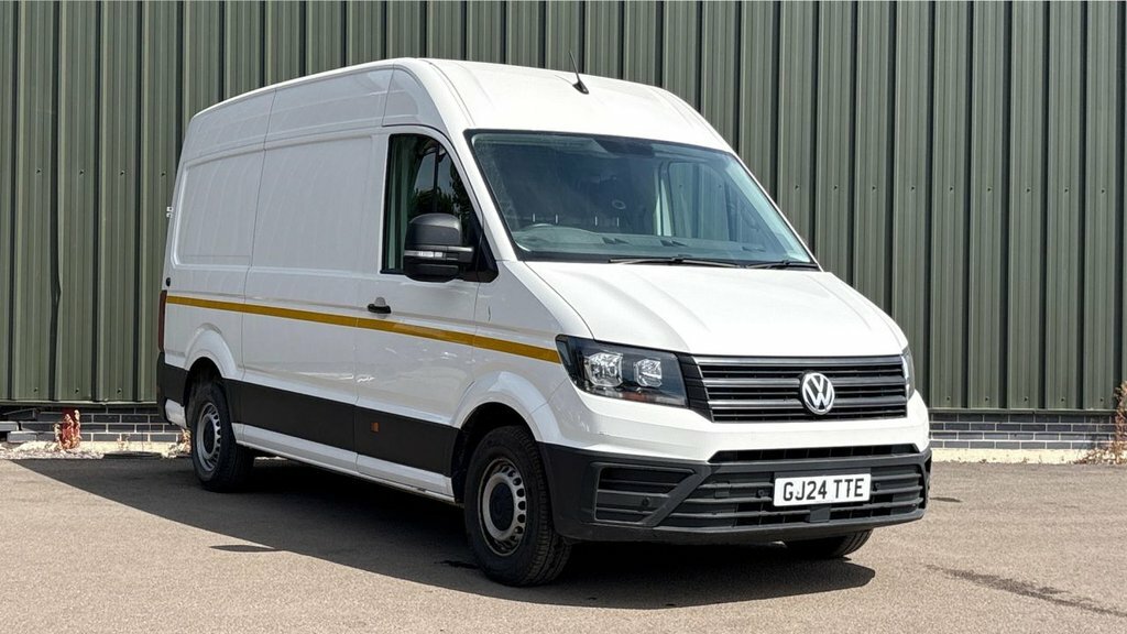 Volkswagen Crafter 2L Trendline White
