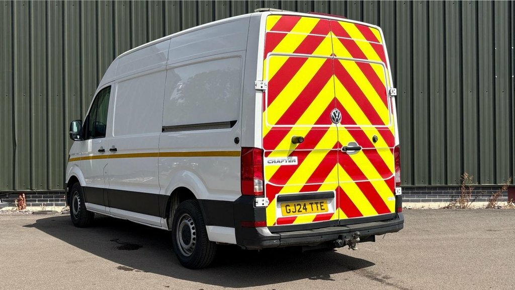Volkswagen Crafter 2L Trendline White #2