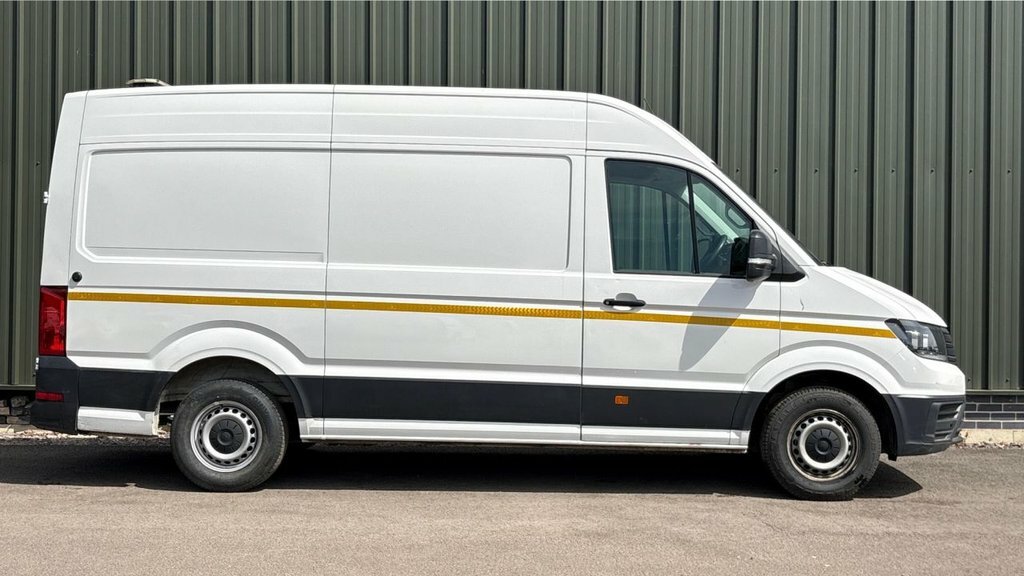 Volkswagen Crafter 2L Trendline White #3
