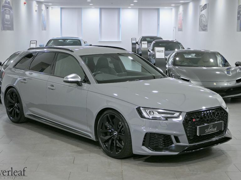Audi RS4 2018 18 Audi Rs 4 Tfsi Quattro S Tronic Grey