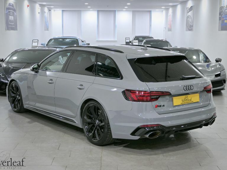 Audi RS4 2018 18 Audi Rs 4 Tfsi Quattro S Tronic Grey #2