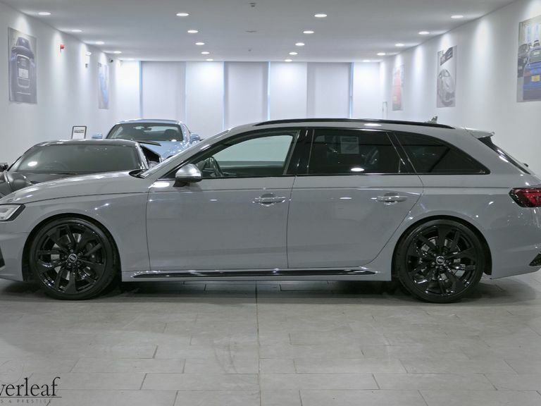 Audi RS4 2018 18 Audi Rs 4 Tfsi Quattro S Tronic Grey #4