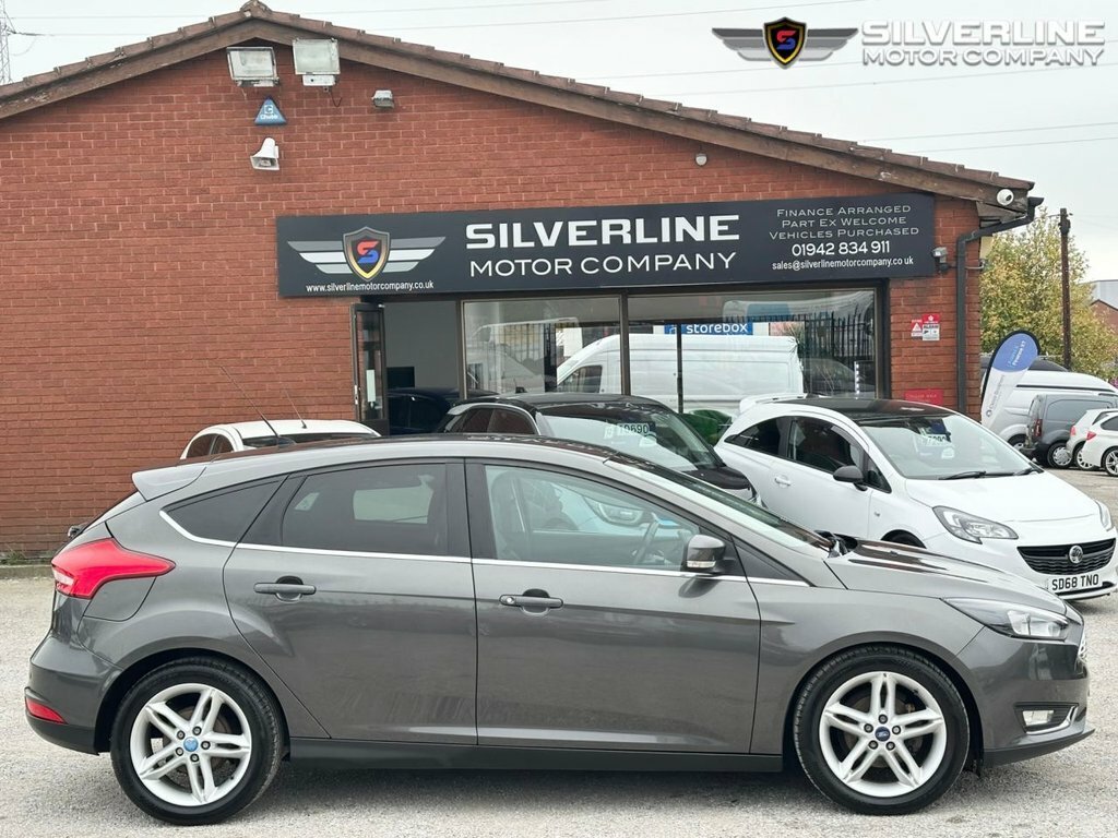 Ford Focus 1L Titanium SO65JUT Grey #3