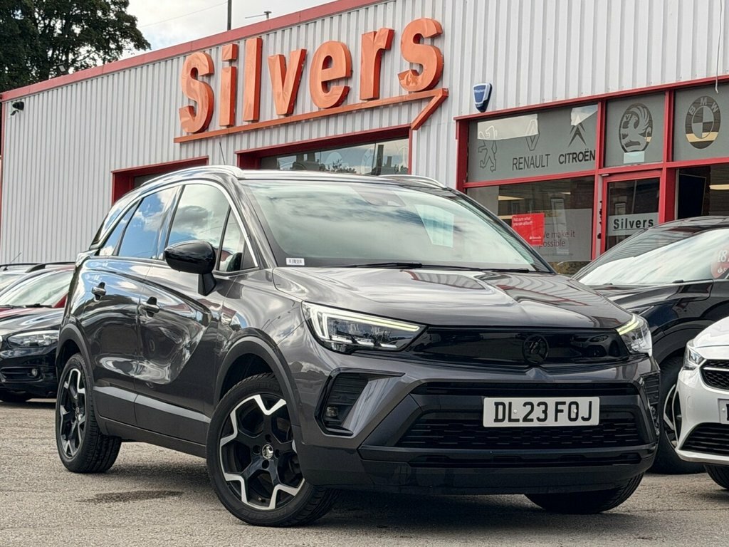 Vauxhall Crossland 1.2L Ultimate DL23FOJ Grey