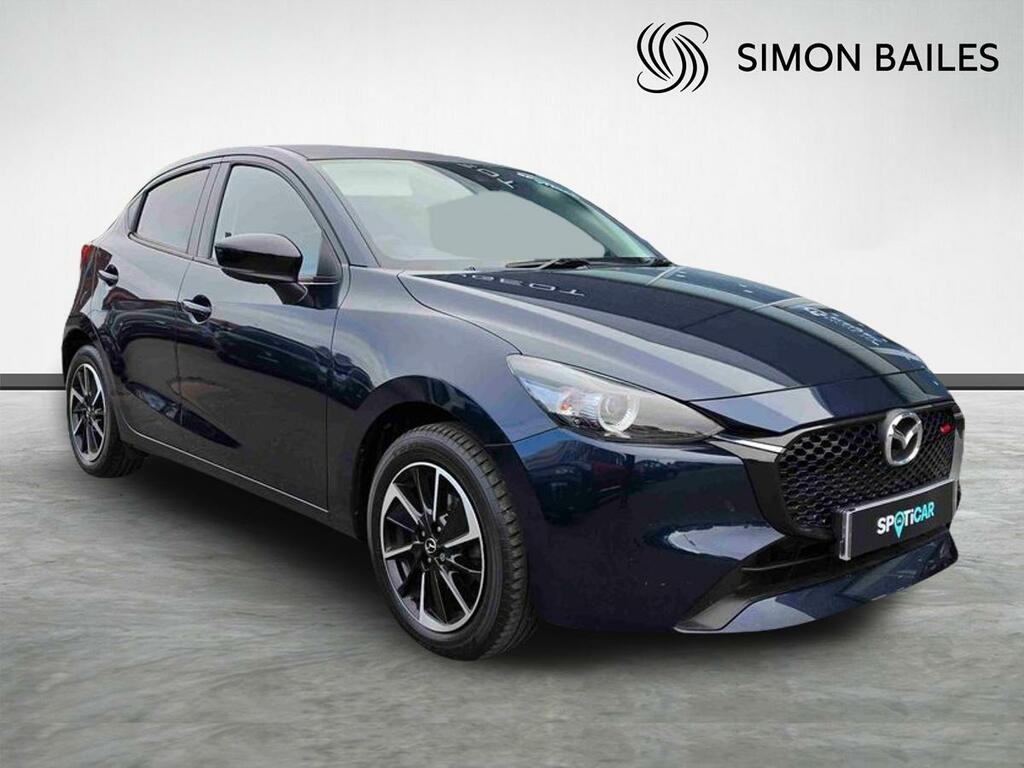 Mazda 2 1.5 E-skyactiv G Mhev Homura Aka Euro 6 S S Blue