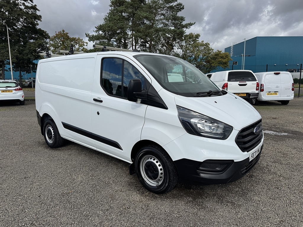 Ford Transit Custom 300 2.0Tdci Ecoblue Leader White #2