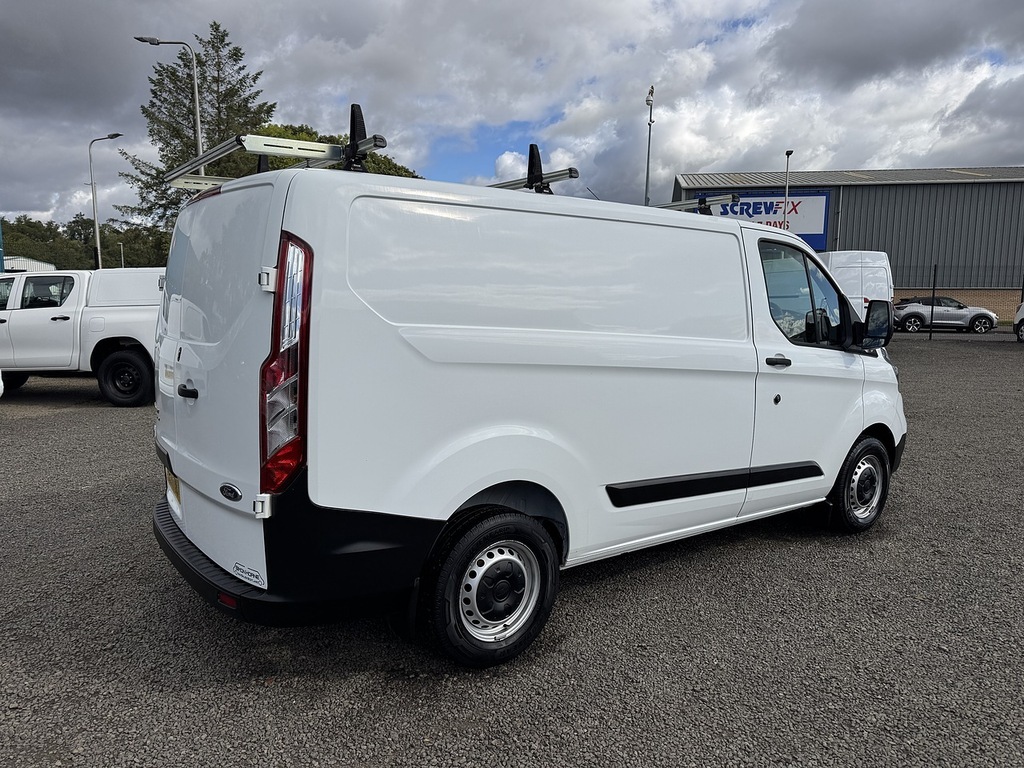 Ford Transit Custom 300 2.0Tdci Ecoblue Leader White #4