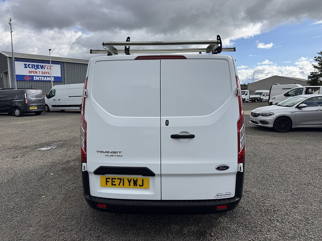 Ford Transit Custom 300 2.0Tdci Ecoblue Leader White #5