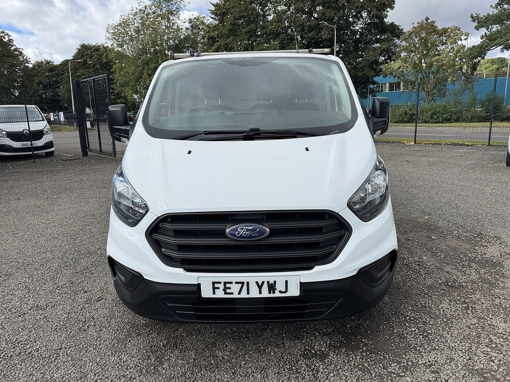 Ford Transit Custom 300 2.0Tdci Ecoblue Leader White
