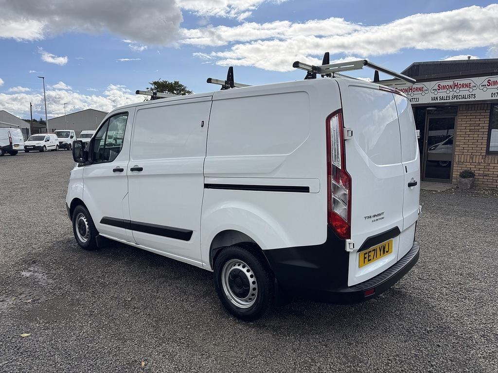 Ford Transit Custom 300 2.0Tdci Ecoblue Leader White #6