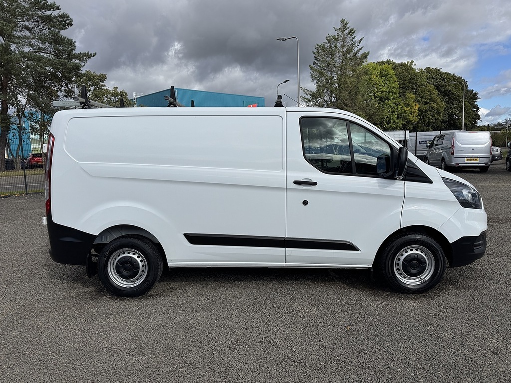 Ford Transit Custom 300 2.0Tdci Ecoblue Leader White #3
