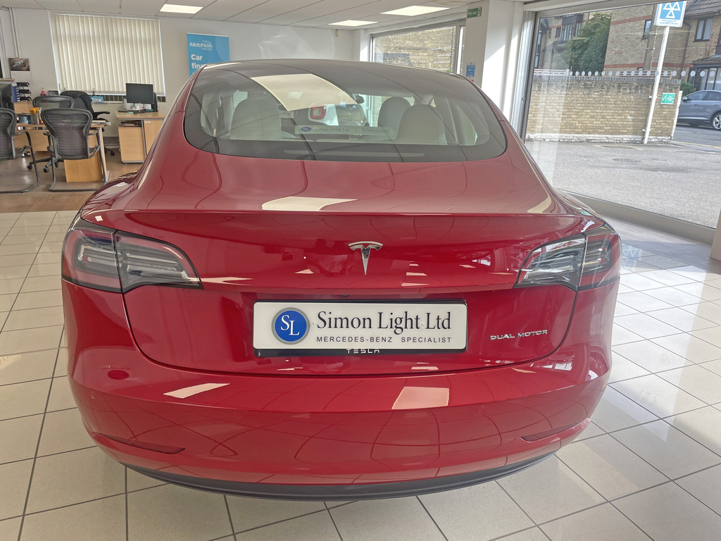 Tesla Model 3 Long Range Awd  #4