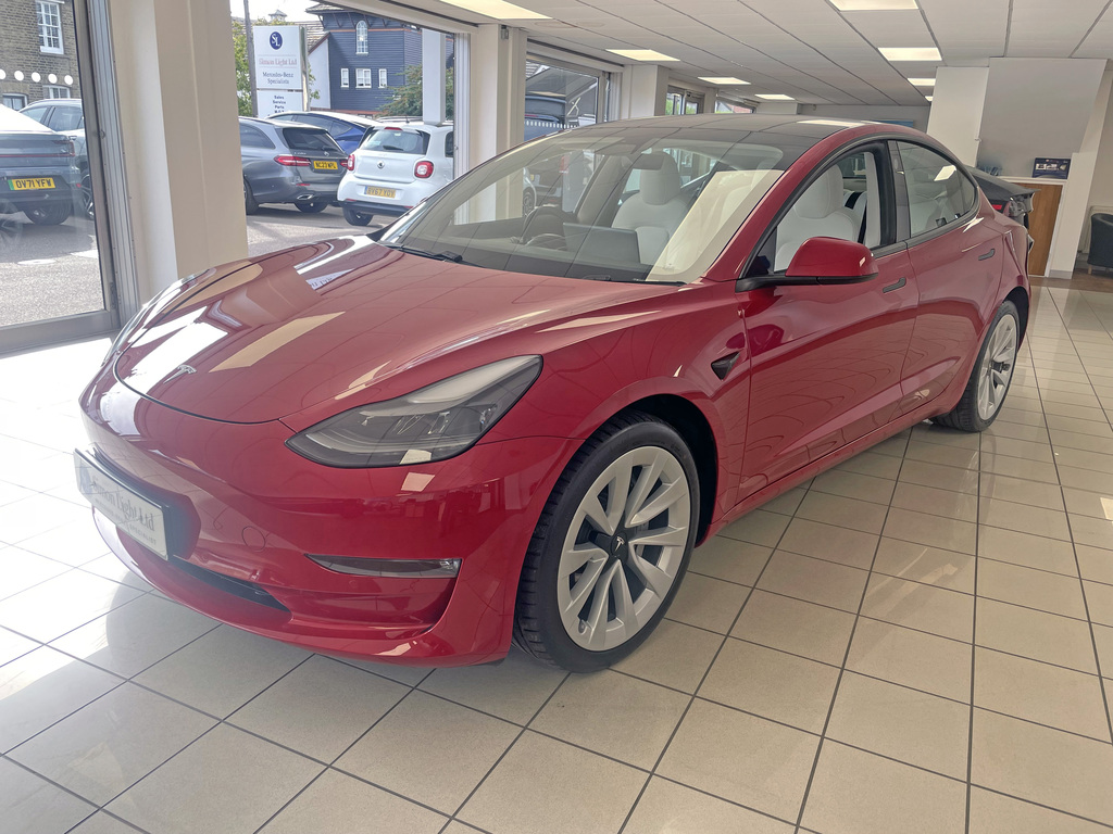 Tesla Model 3 Long Range Awd  #3