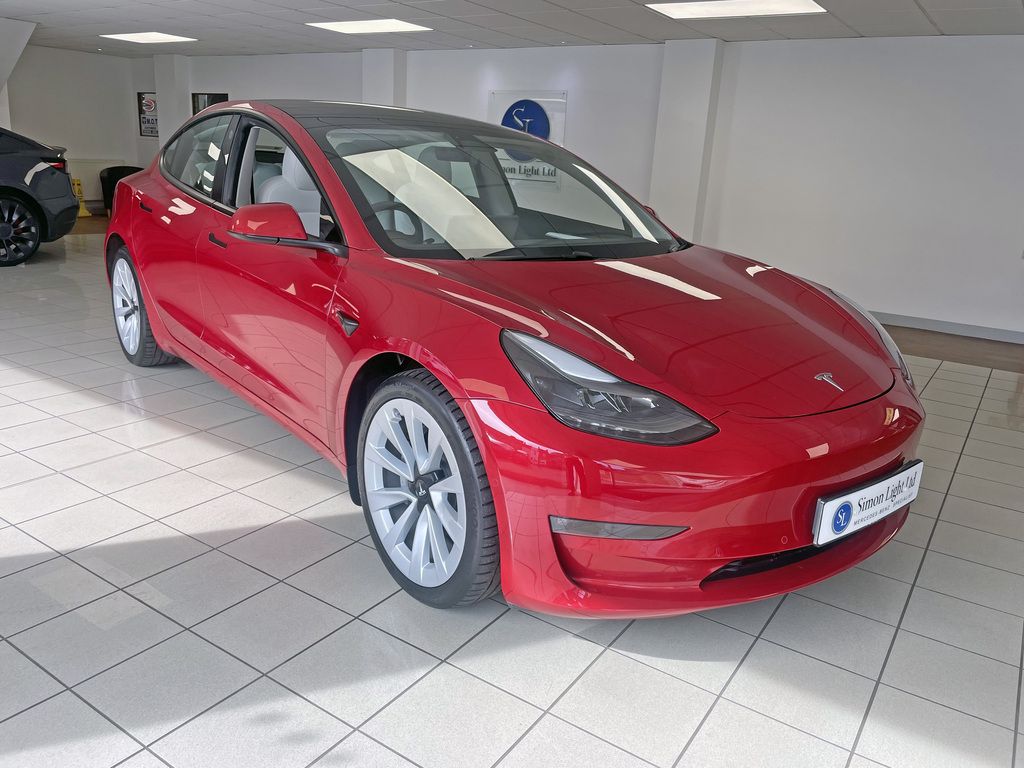 Tesla Model 3 Long Range Awd 
