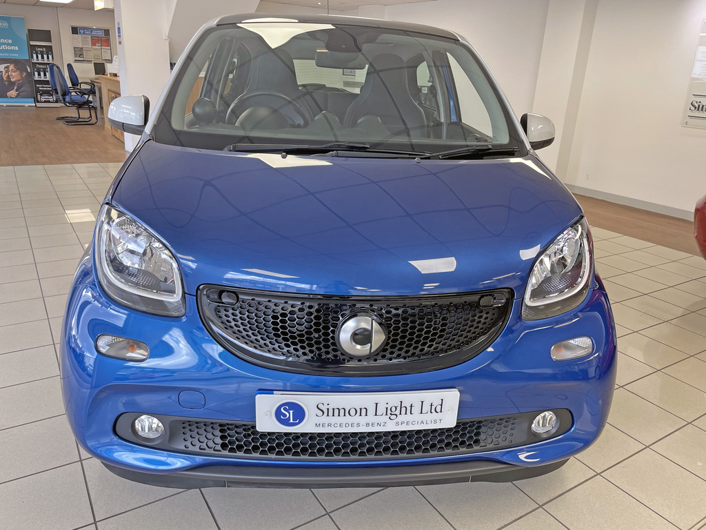 Smart Forfour Forfour Prime Sport Premium Plus 0.9 Turbo 90 Bhp #2