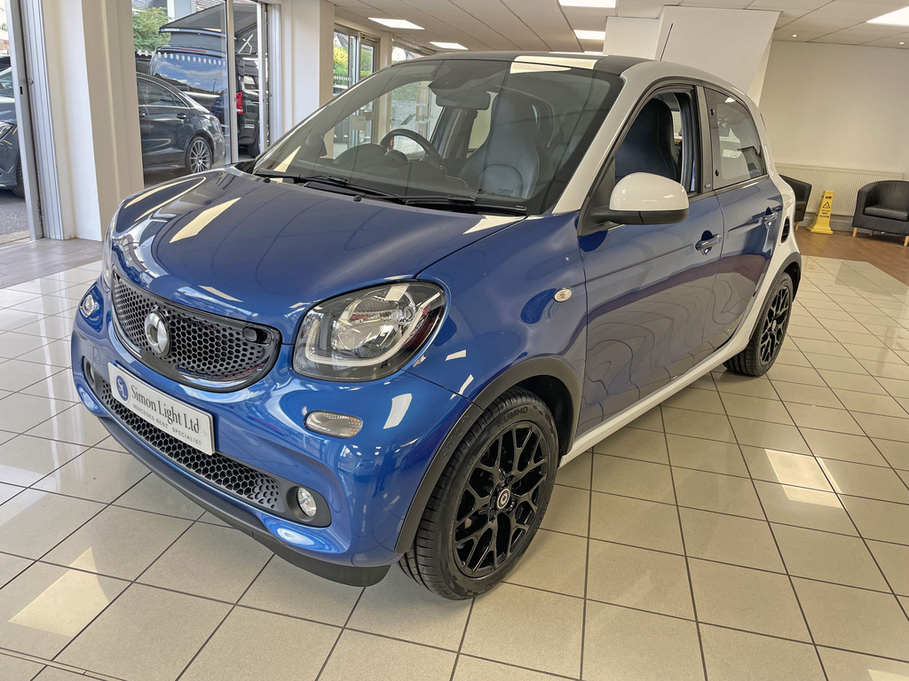 Smart Forfour Forfour Prime Sport Premium Plus 0.9 Turbo 90 Bhp #3