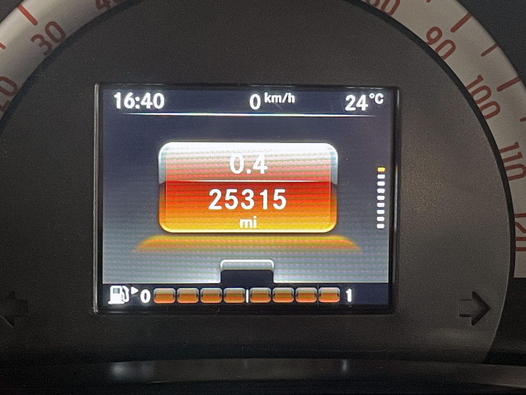 Smart Forfour Forfour Prime Sport Premium Plus 0.9 Turbo 90 Bhp #6