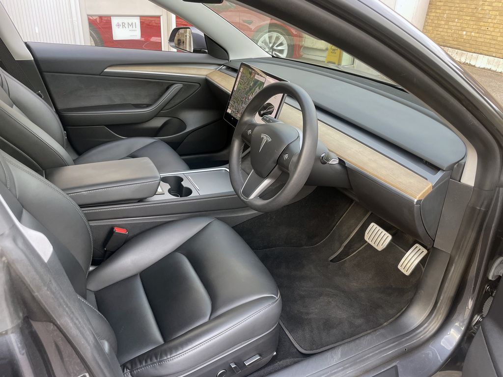 Tesla Model 3 Performance Awd Grey #5