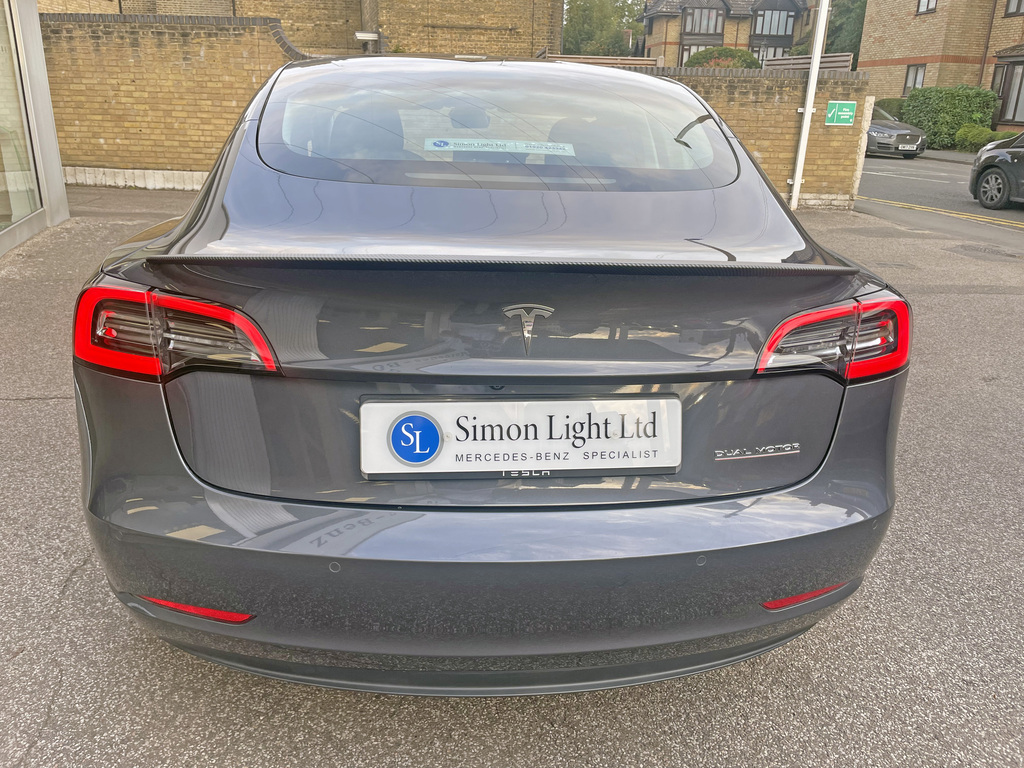 Tesla Model 3 Performance Awd Grey #4