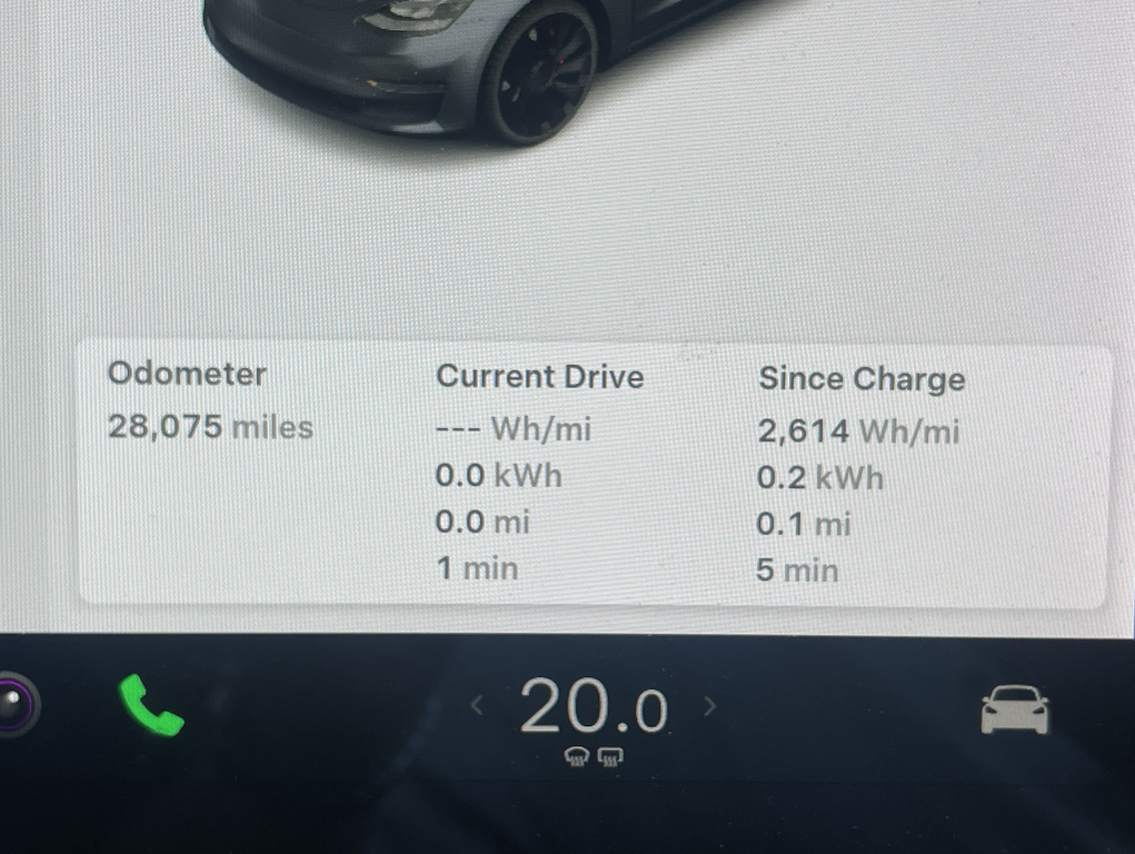 Tesla Model 3 Performance Awd Grey #6