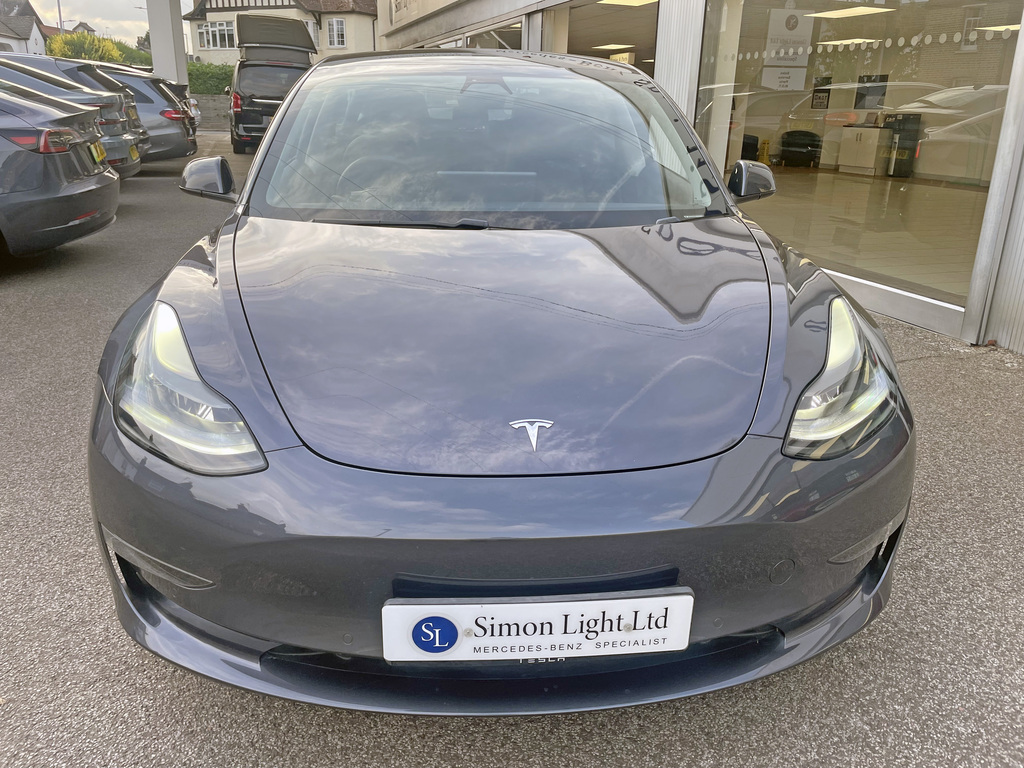 Tesla Model 3 Performance Awd Grey #2