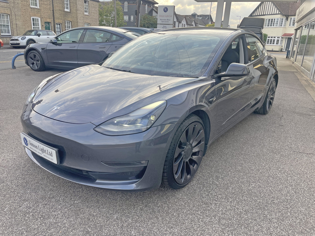 Tesla Model 3 Performance Awd Grey #3