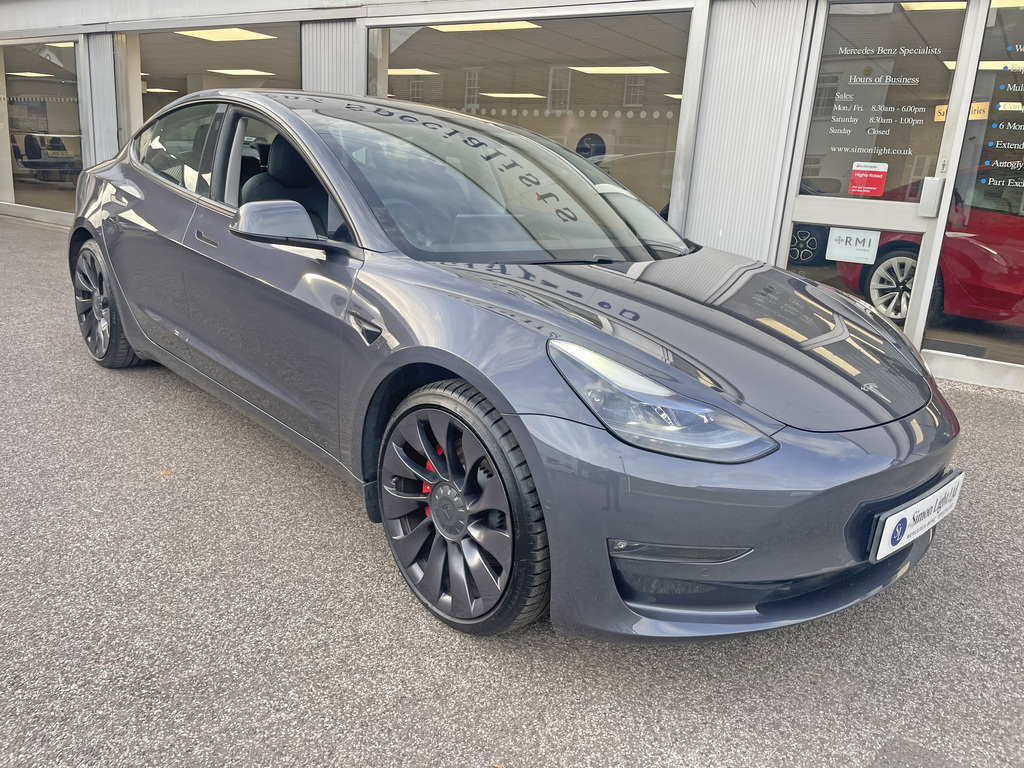 Tesla Model 3 Performance Awd Grey