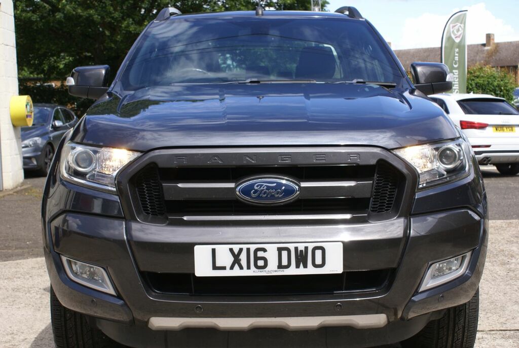 Ford Ranger Pick Up Double Cab Wildtrak 3.2 Tdci 200 Blue #5