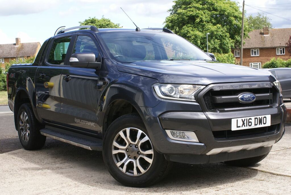 Ford Ranger Pick Up Double Cab Wildtrak 3.2 Tdci 200 Blue