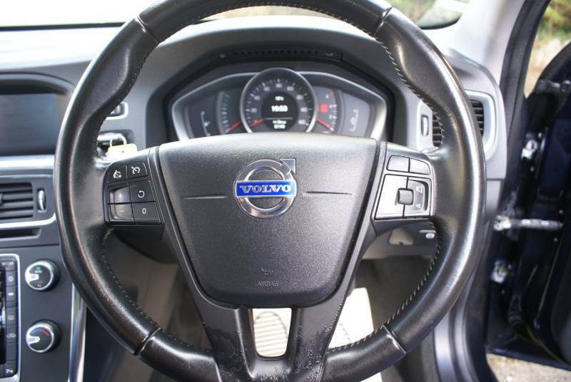 Volvo S60 2.0 D4 Se Nav Euro 6 S S Grey #24